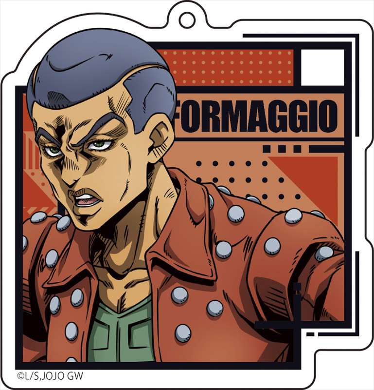 [JoJo's Bizarre Adventure] Acrylic Keychain JoJo: A New Journey ver. Vol.1 Formaggio