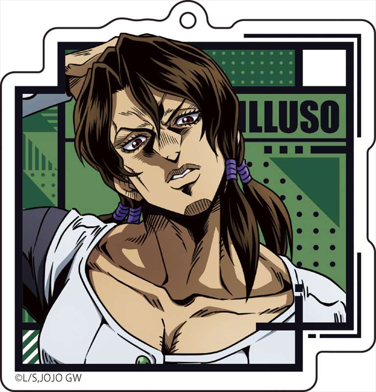 [JoJo's Bizarre Adventure] Acrylic Keychain JoJo: A New Journey ver. Vol.1 Illuso