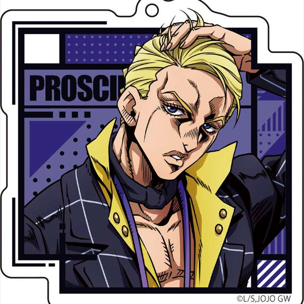 JoJo's Bizarre Adventure] Acrylic Keychain JoJo: A New Journey ver. V