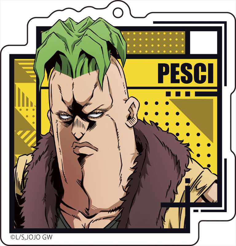 [JoJo's Bizarre Adventure] Acrylic Keychain JoJo: A New Journey ver. Vol.1 Pesci