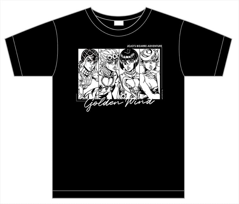 [JoJo's Bizarre Adventure] T-Shirt JoJo: A New Journey ver. Vol.1 Team Bucciarati L