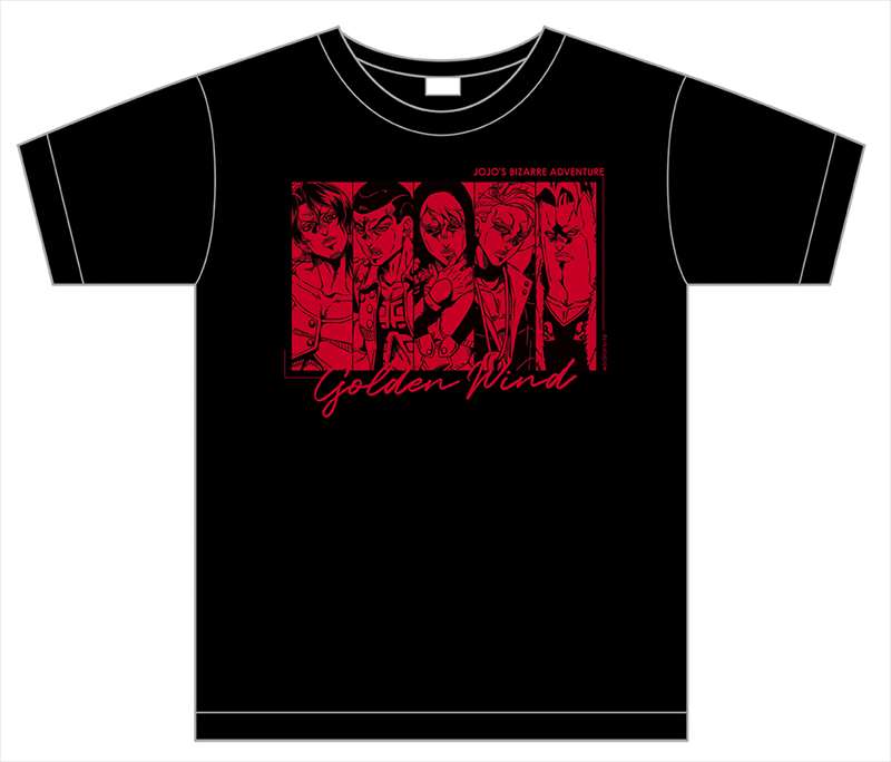 [JoJo's Bizarre Adventure] T-Shirt JoJo: A New Journey ver. Vol.1 La Squadra Esecuzioni L