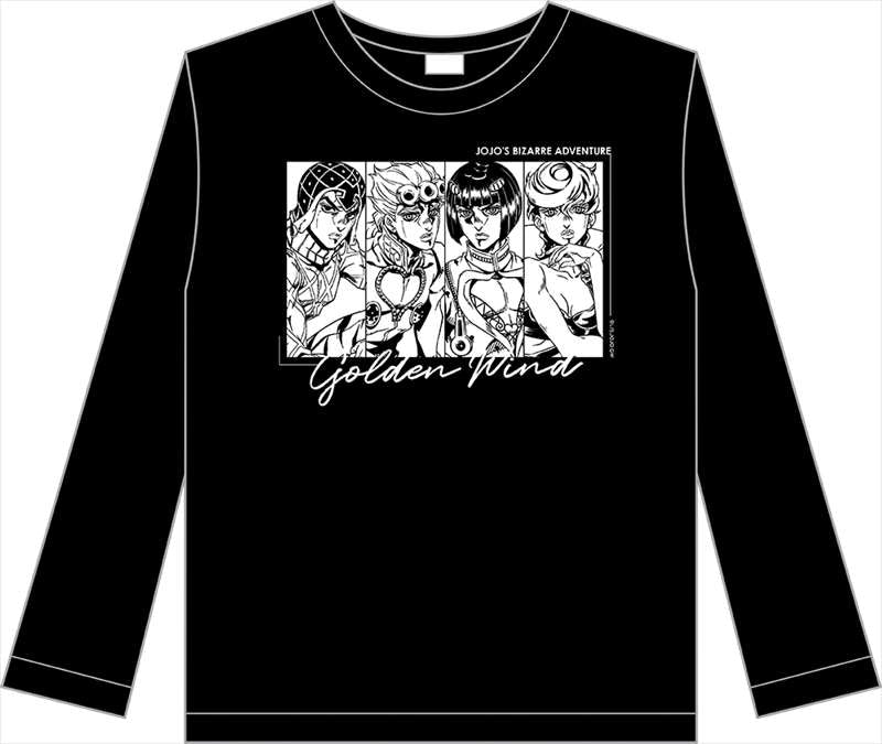 [JoJo's Bizarre Adventure] Long T-Shirt JoJo: A New Journey ver. Vol.1 Team Bucciarati L
