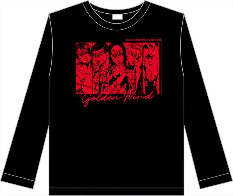 [JoJo's Bizarre Adventure] Long T-Shirt JoJo: A New Journey ver. Vol.1 La Squadra Esecuzioni L
