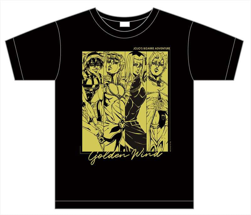 [JoJo's Bizarre Adventure] T-Shirt JoJo: A New Journey ver. Vol.2 Team Bucciarati L