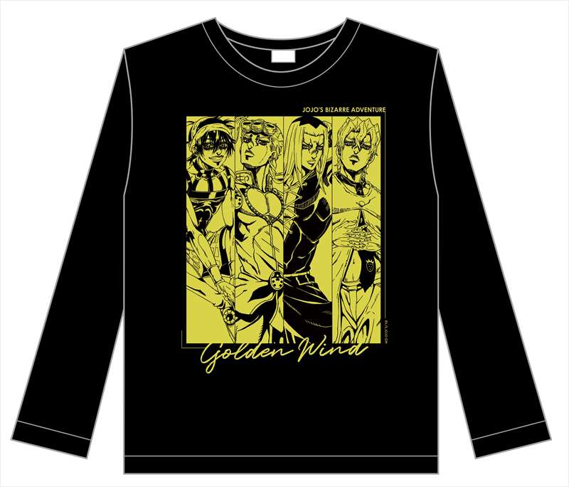 [JoJo's Bizarre Adventure] Long T-Shirt JoJo: A New Journey ver. Vol.2 Team Bucciarati L