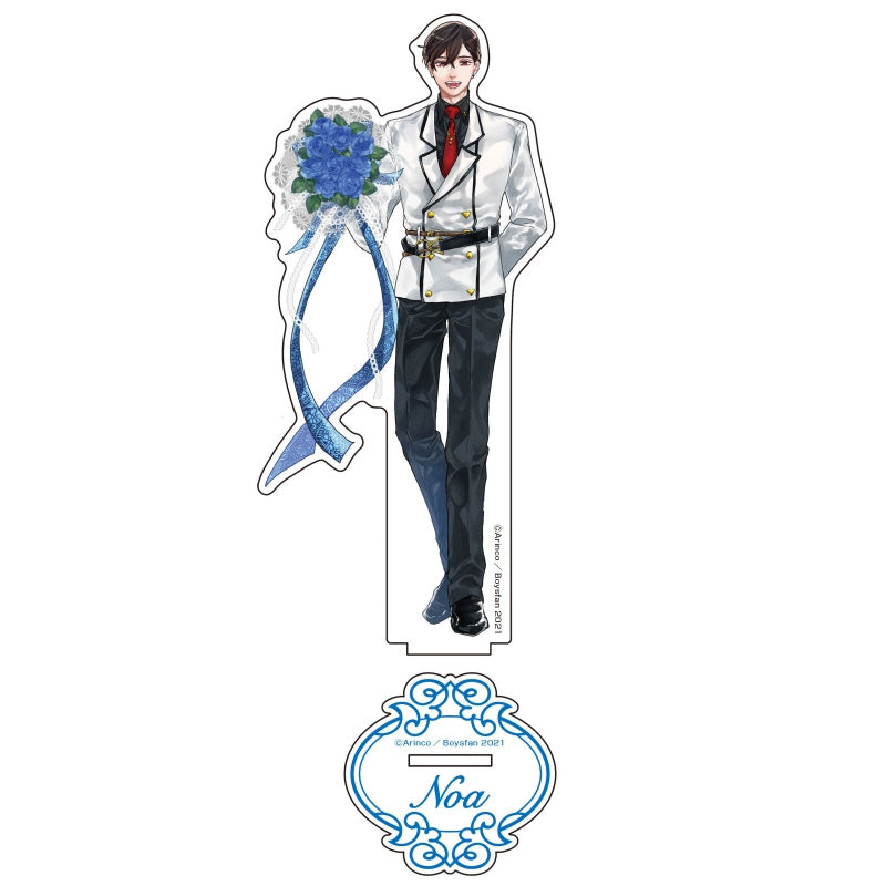 (Goods - Acrylic Stand) [Kiss me crying] BIG Acrylic Stand feat. Exclusive Art (1) Noa
