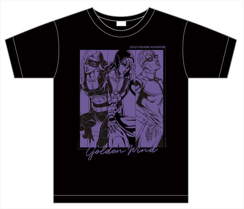 [JoJo's Bizarre Adventure] T-Shirt JoJo: A New Journey ver. Vol.2 La Squadra Esecuzioni L