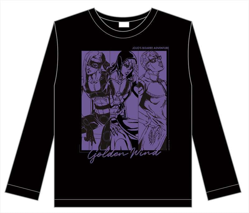 [JoJo's Bizarre Adventure] Long T-Shirt JoJo: A New Journey ver. Vol.2 La Squadra Esecuzioni L
