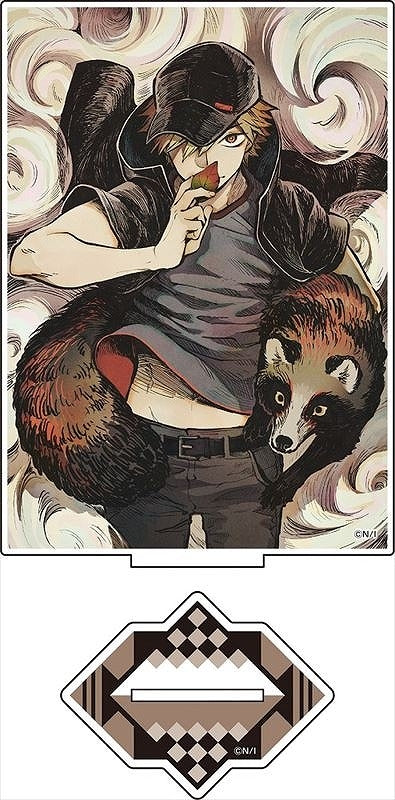 (Goods - Acrylic Stand) [Would you like to be a TANUKI?] Acrylic Stand (1)
