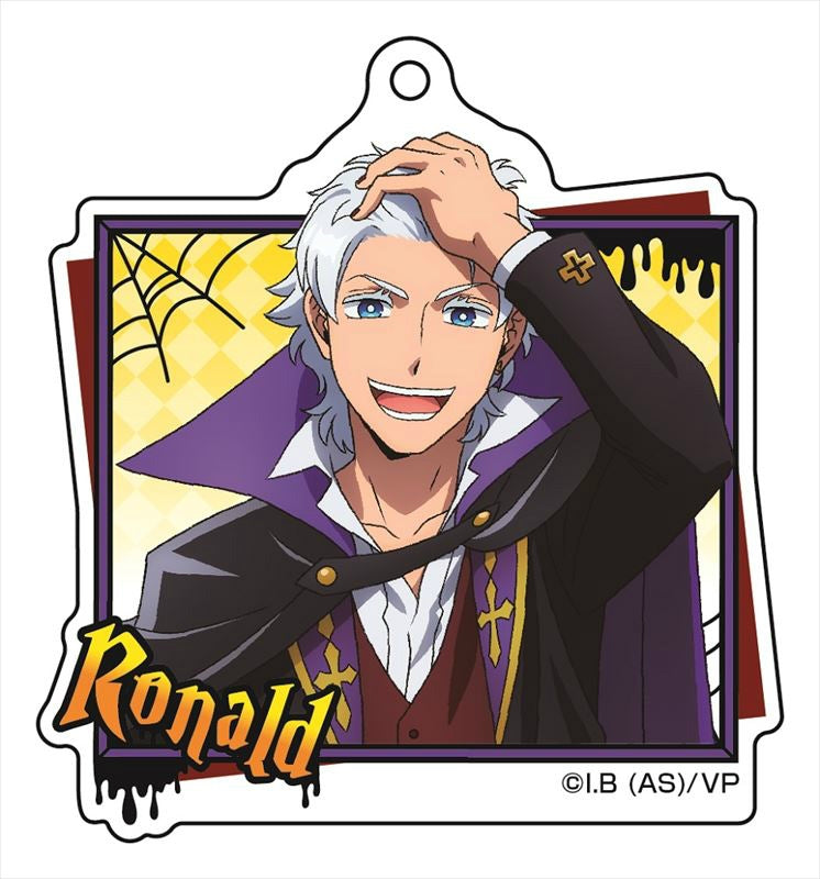 [The Vampire Dies in No Time] Exclusive Art Acrylic Keychain 2. Ronaldo