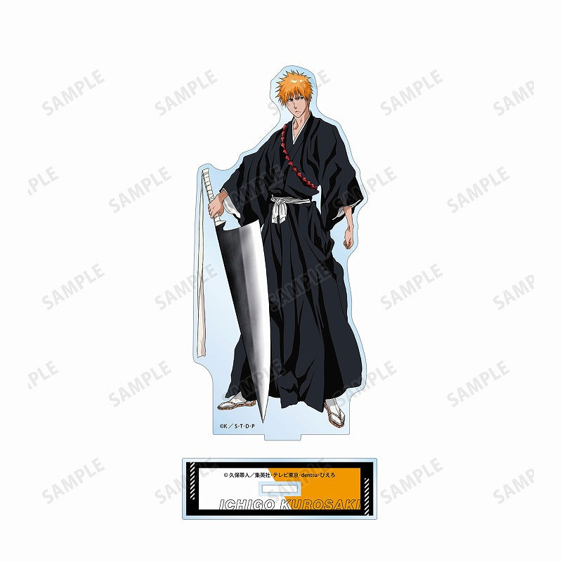 (Goods - Acrylic Stand) [Bleach] BIG Acrylic Stand Ichigo Kurosaki