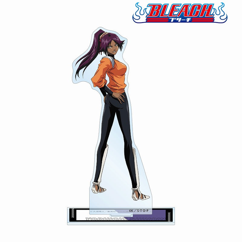 (Goods - Acrylic Stand) [Bleach] BIG Acrylic Stand Yoruichi Shihouin