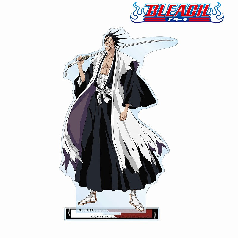 (Goods - Acrylic Stand) [Bleach] BIG Acrylic Stand Kenpachi Zaraki