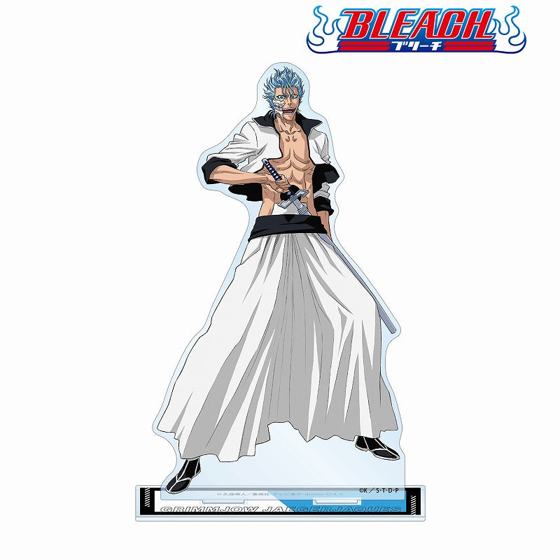 (Goods - Acrylic Stand) [Bleach] BIG Acrylic Stand Grimmjow Jaegerjaquez