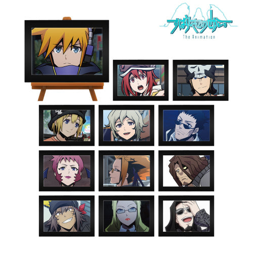 [The World Ends with You] Trading Mini Art Frame BOX (Blind Box -Single)