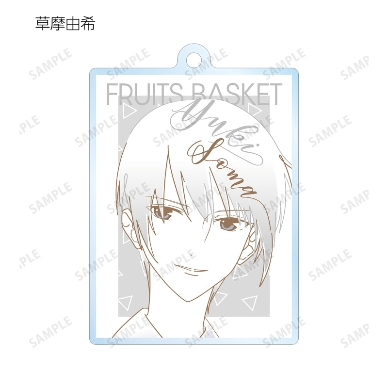 [Fruits Basket] Trading lette-graph Acrylic Keychain ver. A (Blind Box -Single)