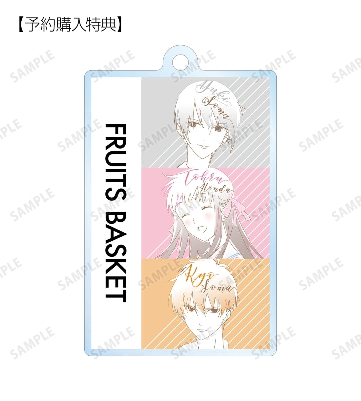 [Fruits Basket] Trading lette-graph Acrylic Keychain ver. A (Blind Box -Single)