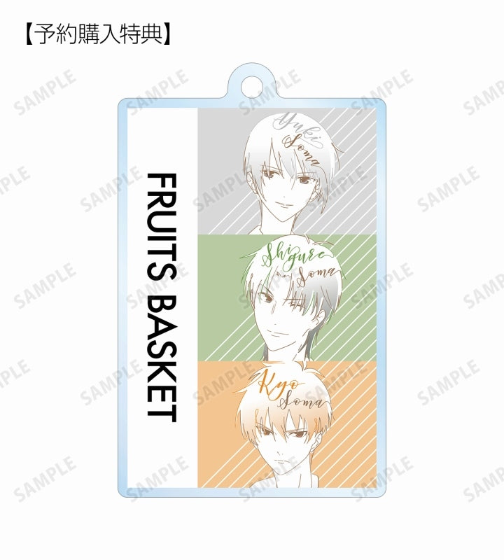 [Fruits Basket] Trading lette-graph Acrylic Keychain ver. B (Blind Box -Single) w/ animate