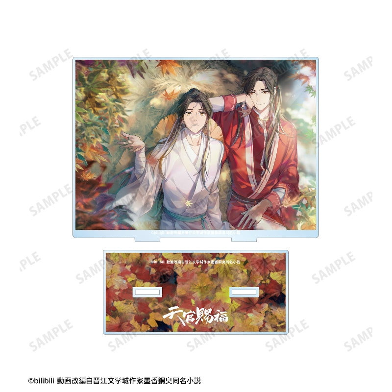(Goods - Acrylic Stand) [Heaven Official's Blessing] Xie Lian & San Lang BIG Acrylic Stand Ver. B