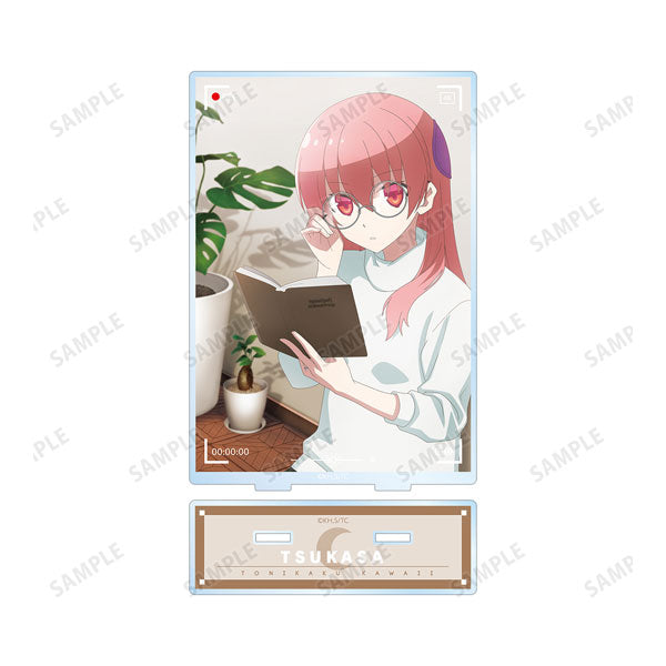 (Goods - Acrylic Stand) [Fly Me to the Moon] Exclusive Art Tsukasa Yuzaki Project October ver. BIG Acrylic Stand