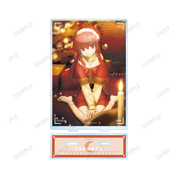(Goods - Acrylic Stand) [Fly Me to the Moon] Exclusive Art Tsukasa Yuzaki Project December ver. BIG Acrylic Stand