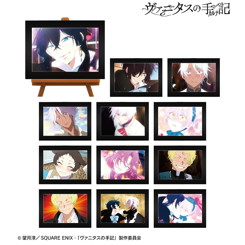 [The Case Study of Vanitas] Trading Anime Still Mini Art Frames (Blind Box -Single)