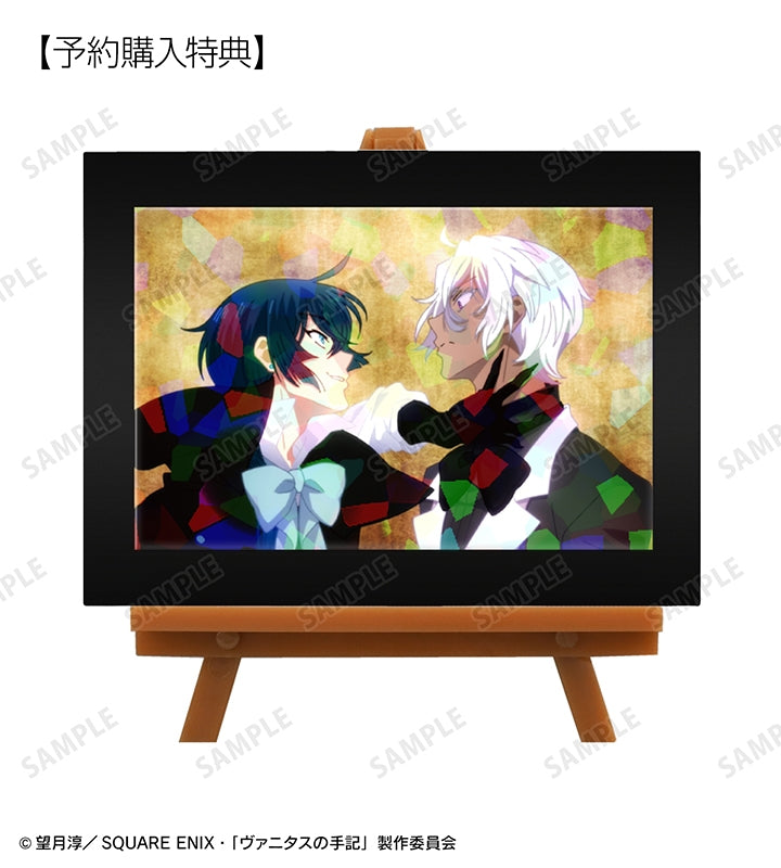 [The Case Study of Vanitas] Trading Anime Still Mini Art Frames (Blind Box -Single)