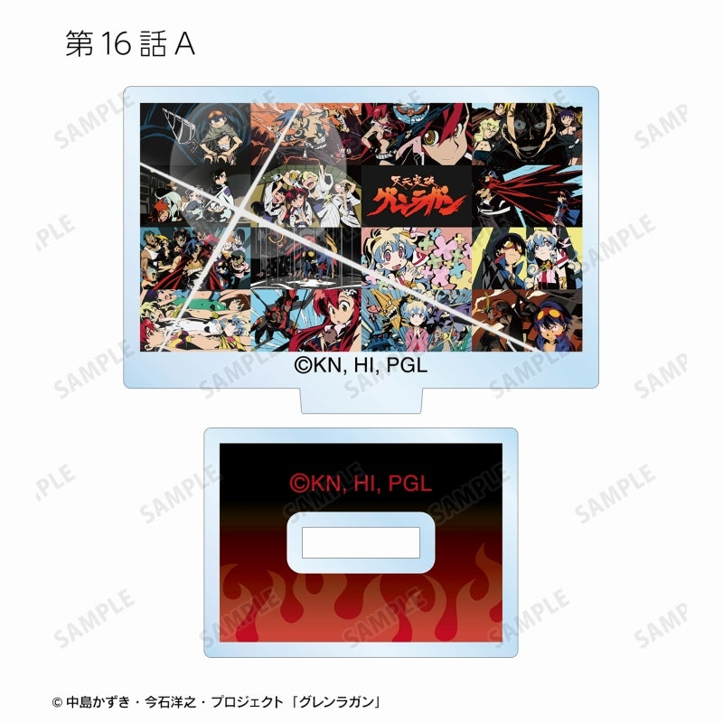 (Goods - Acrylic Stand) [Gurren Lagann] Trading Eye-Catch Mini Acrylic Stand ver. B (Blind Box -Single)