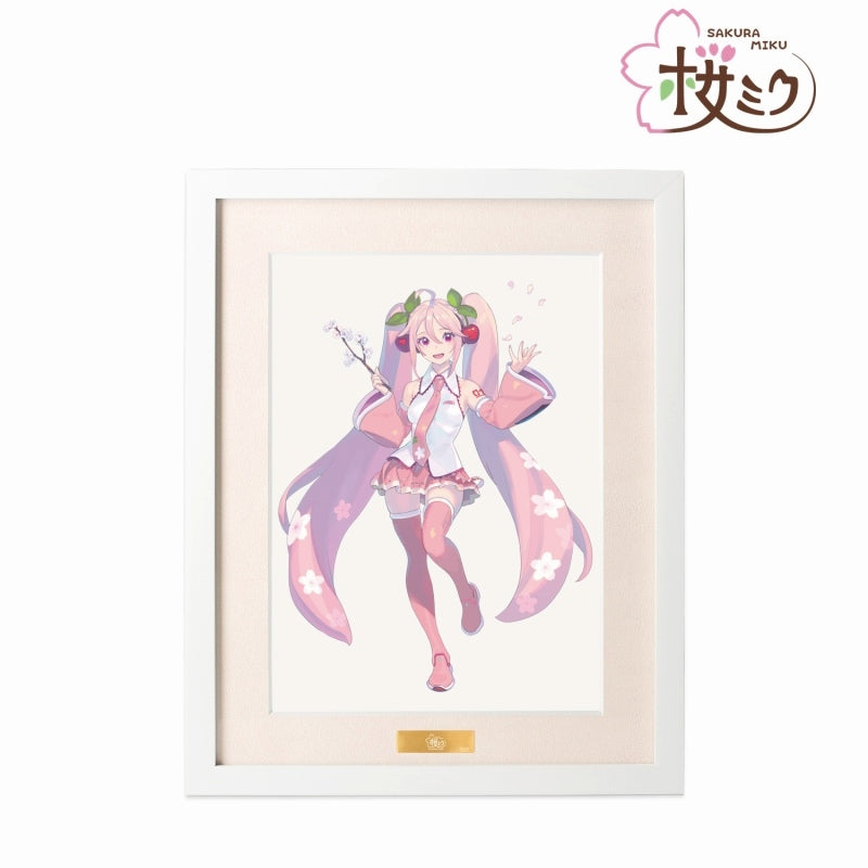 [Vocaloid] Sakura Miku Series Sakura Miku Exclusive Art by kuro Character Fine Graph