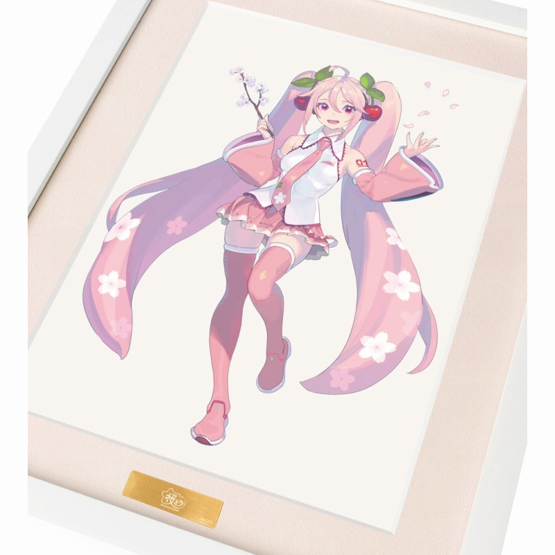[Vocaloid] Sakura Miku Series Sakura Miku Exclusive Art by kuro Character Fine Graph