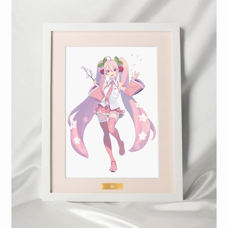 [Vocaloid] Sakura Miku Series Sakura Miku Exclusive Art by kuro Character Fine Graph