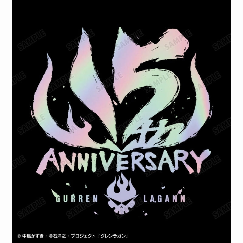 [Gurren Lagann] 15th Anniversary Holographic T-shirt Women's (Size / M)