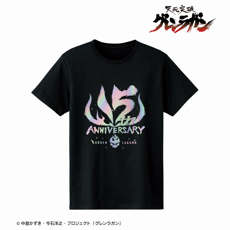 [Gurren Lagann] 15th Anniversary Holographic T-shirt Women's (Size / XL)