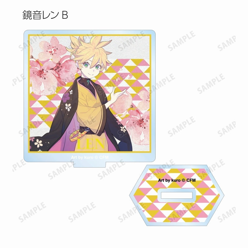 (Goods - Acrylic Stand) [Vocaloid] Sakura Miku Series Exclusive Art by kuro Trading Acrylic Stand (Blind Box -Single)