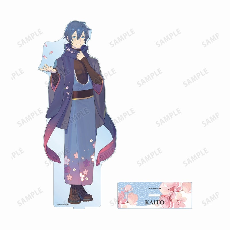 [Vocaloid] Sakura Miku Series KAITO Exclusive Art by kuro 1/7 Scale BIG Acrylic Stand