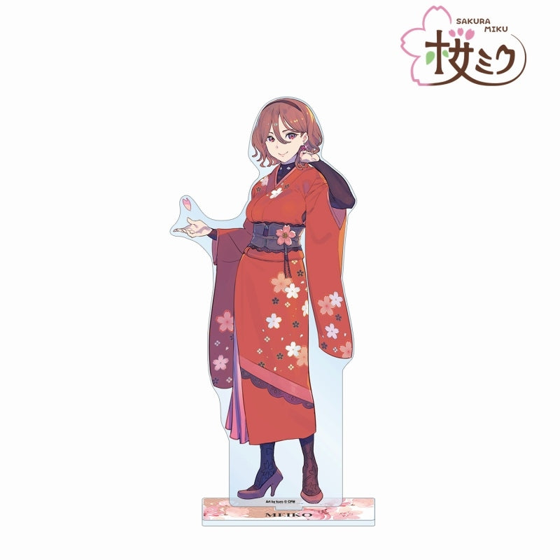 [Vocaloid] Sakura Miku Series MEIKO Exclusive Art by kuro 1/7 Scale BIG Acrylic Stand