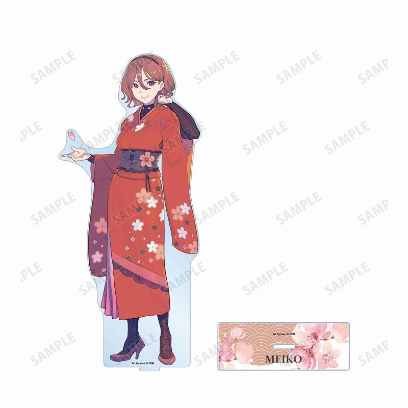 [Vocaloid] Sakura Miku Series MEIKO Exclusive Art by kuro 1/7 Scale BIG Acrylic Stand