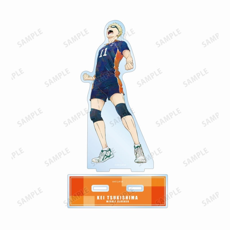 (Goods - Acrylic Stand) [Haikyu!!] Ani-Art Big Acrylic Stand part. 7 Kei Tsukishima