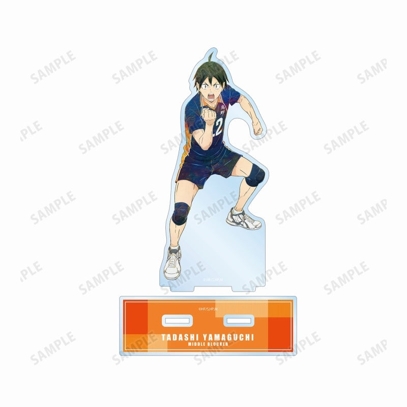 (Goods - Acrylic Stand) [Haikyu!!] Ani-Art Big Acrylic Stand part. 7 Tadashi Yamaguchi
