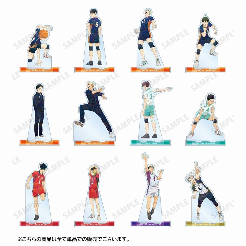 (Goods - Acrylic Stand) [Haikyu!!] Ani-Art Big Acrylic Stand part. 7 Tadashi Yamaguchi