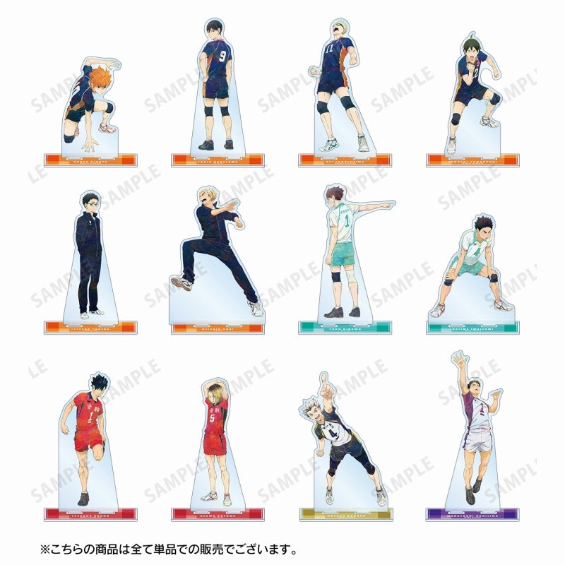 (Goods - Acrylic Stand) [Haikyu!!] Ani-Art Big Acrylic Stand part. 7 Kotaro Bokuto