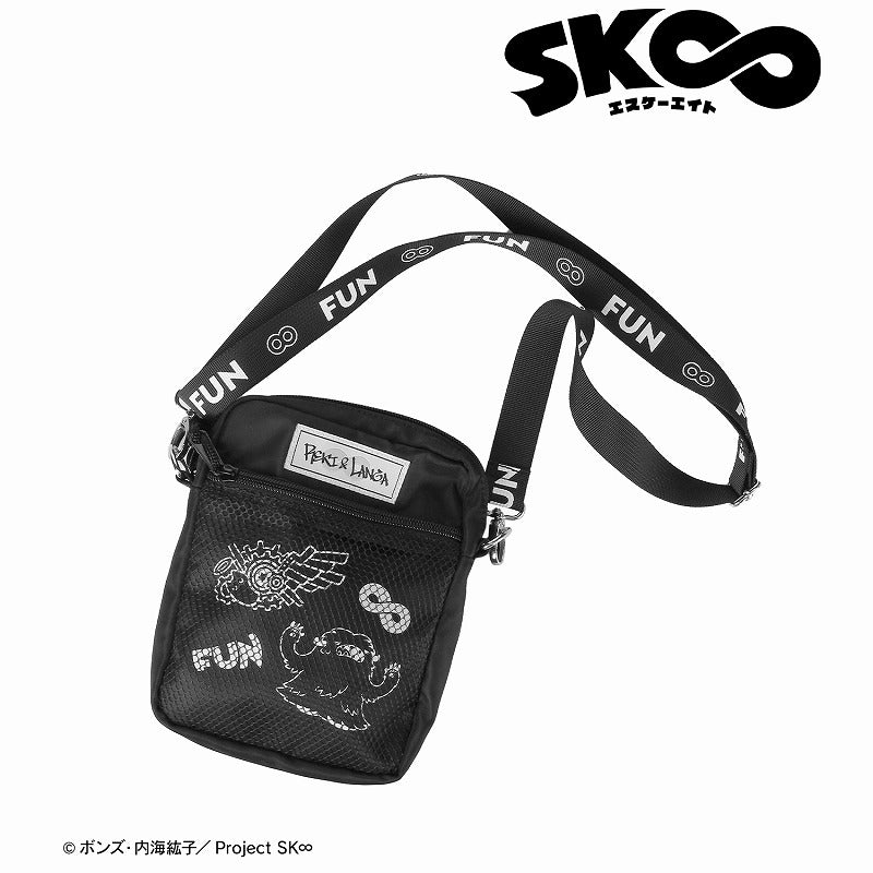 [SK8 the Infinity] Reki & Langa Mini Mesh Shoulder Bag