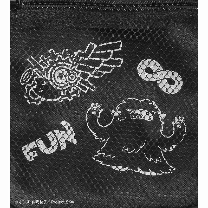 [SK8 the Infinity] Reki & Langa Mini Mesh Shoulder Bag
