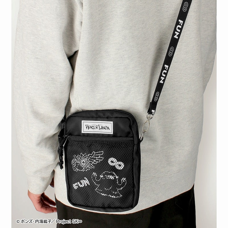 [SK8 the Infinity] Reki & Langa Mini Mesh Shoulder Bag
