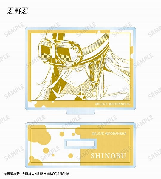 (Goods - Acrylic Stand) [Bakemonogatari] Manga Trading Acrylic Stand (Blind Box -Single)