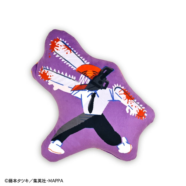 [Chainsaw Man] HER Artist Collab Die-cut Cushion (Chainsaw Man)