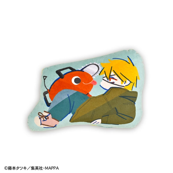 Chainsaw Man] HER Artist Cushion /Denji & Pochita | animate USA