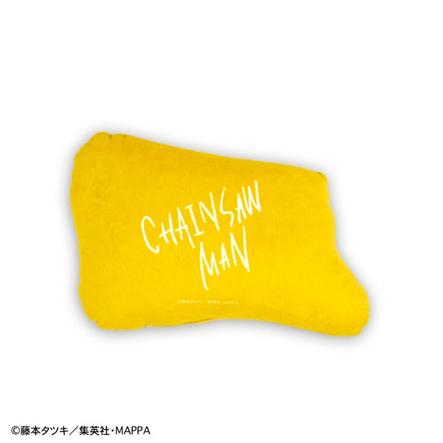 [Chainsaw Man] HER Artist Collab Die-cut Cushion (Denji & Pochita)