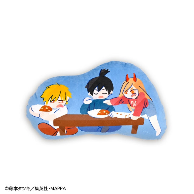 [Chainsaw Man] HER Artist Collab Die-cut Cushion (Hayakawa Family Dining Table)